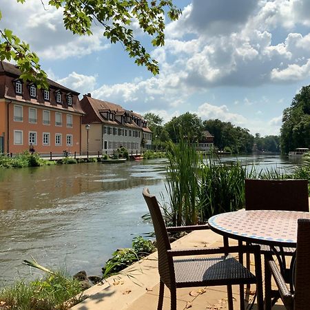 Concordia33 - Traumferienwohnung An Der Regnitz Bamberg Exterior photo