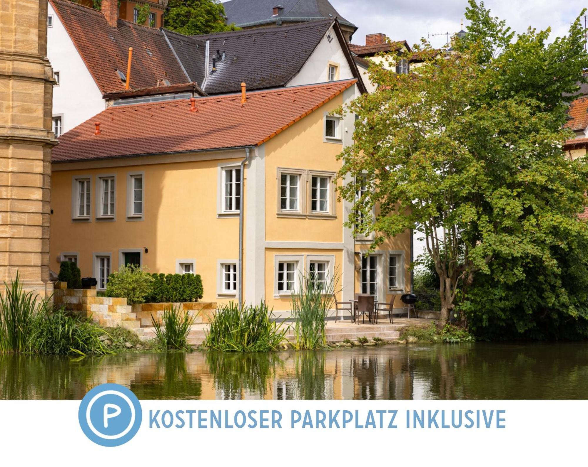 Concordia33 - Traumferienwohnung An Der Regnitz Bamberg Exterior photo